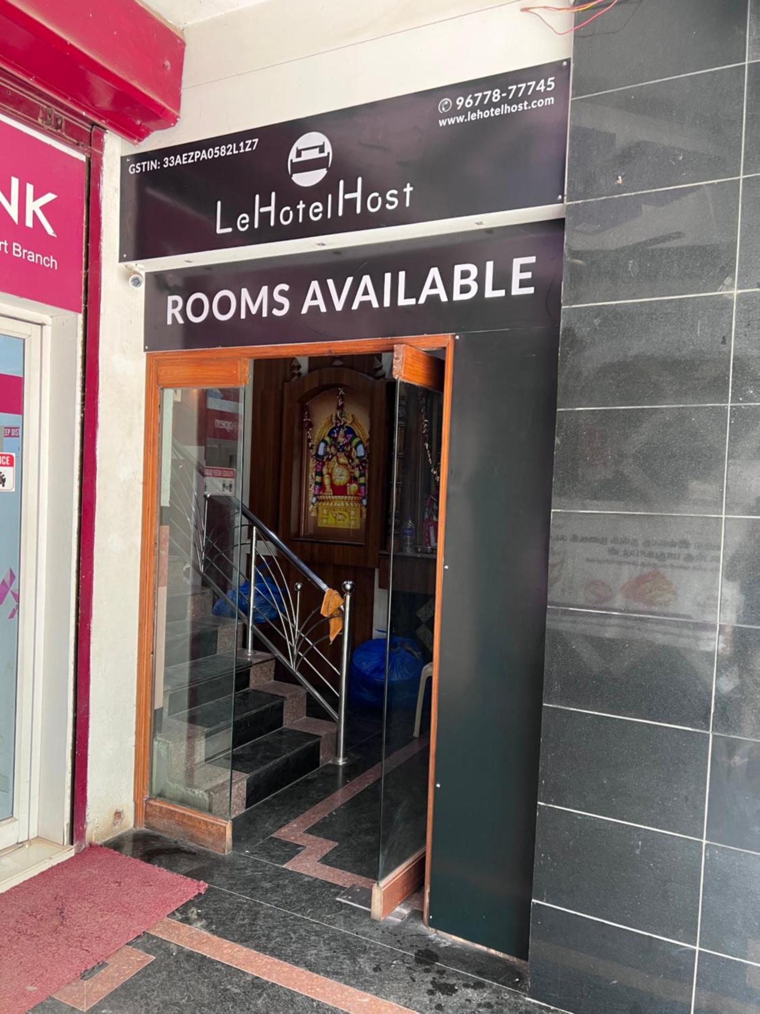 Le Hotel Host Tiruchirappalli ภายนอก รูปภาพ